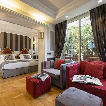 Otel The Britannia Roma