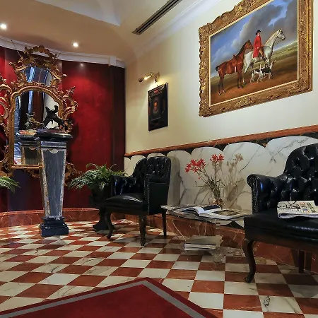 Otel The Britannia Roma