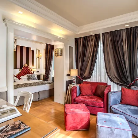 Otel The Britannia Roma