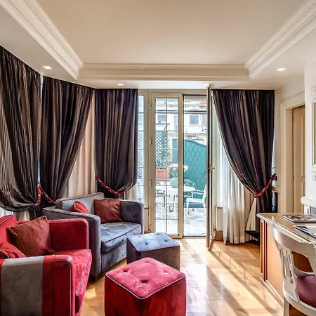 The Britannia 4* Roma