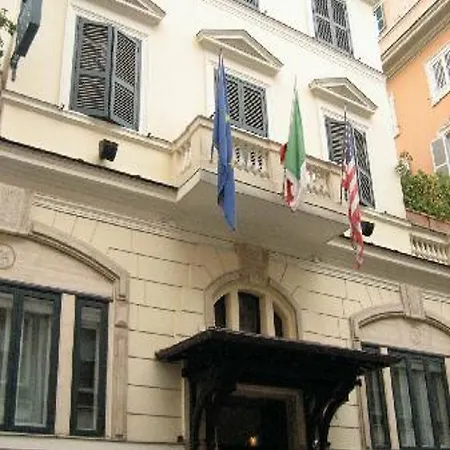 Hotel The Britannia Rome