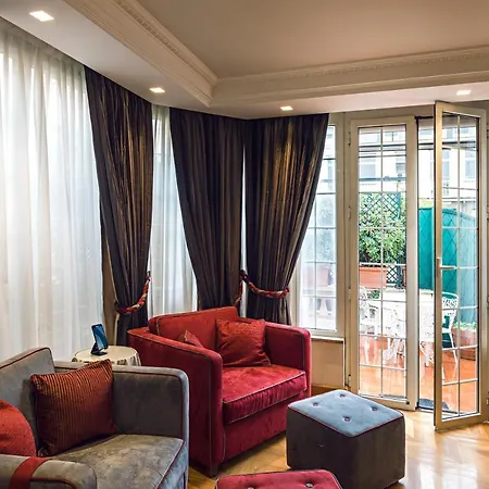 Hotel The Britannia Rome