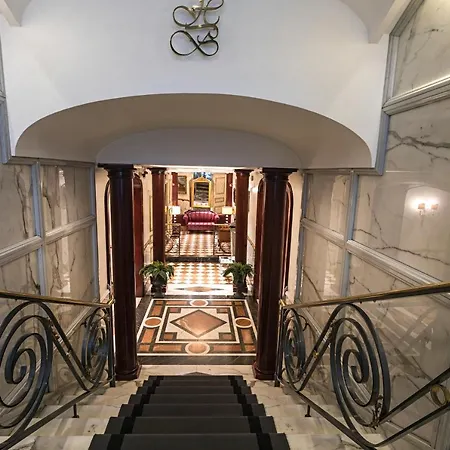 The Britannia Hotel Rome