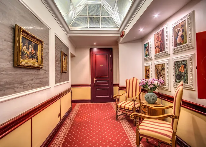 The Britannia Hotel Rome