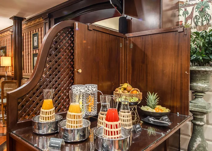 The Britannia Hotel Rome