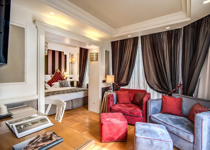 Hotel The Britannia Rome