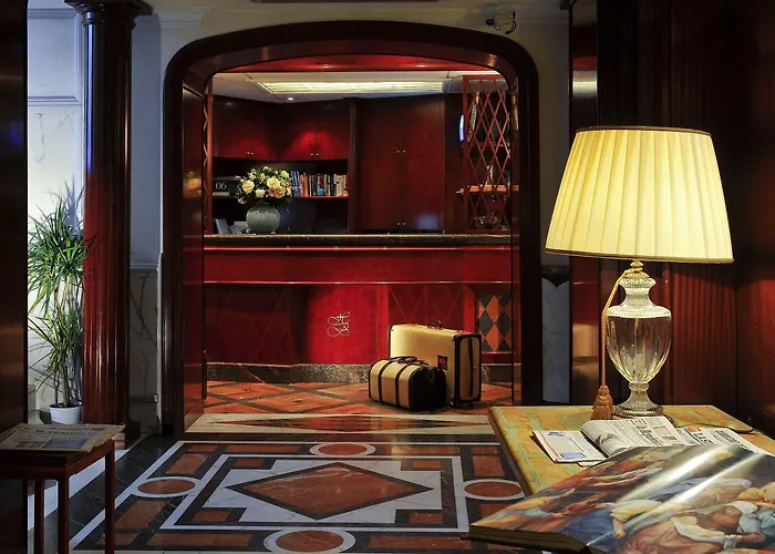 Hotel The Britannia Roma