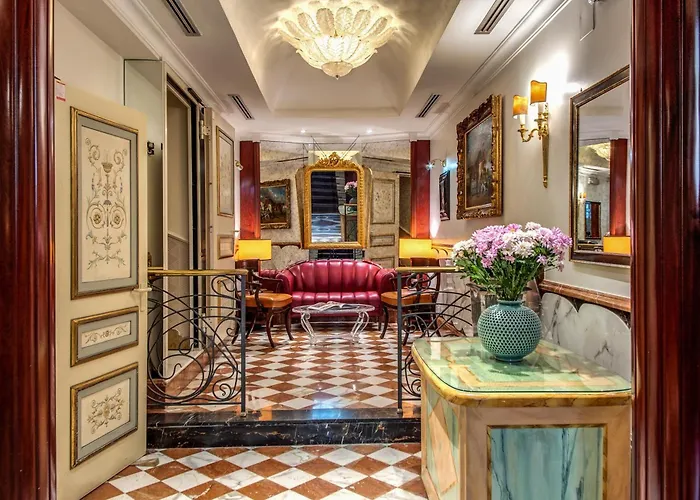 The Britannia 4* Ρώμη