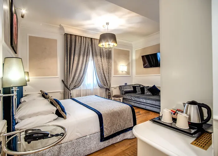 The Britannia Hotel Roma